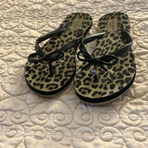 Kate Spade Flip Flops size 7